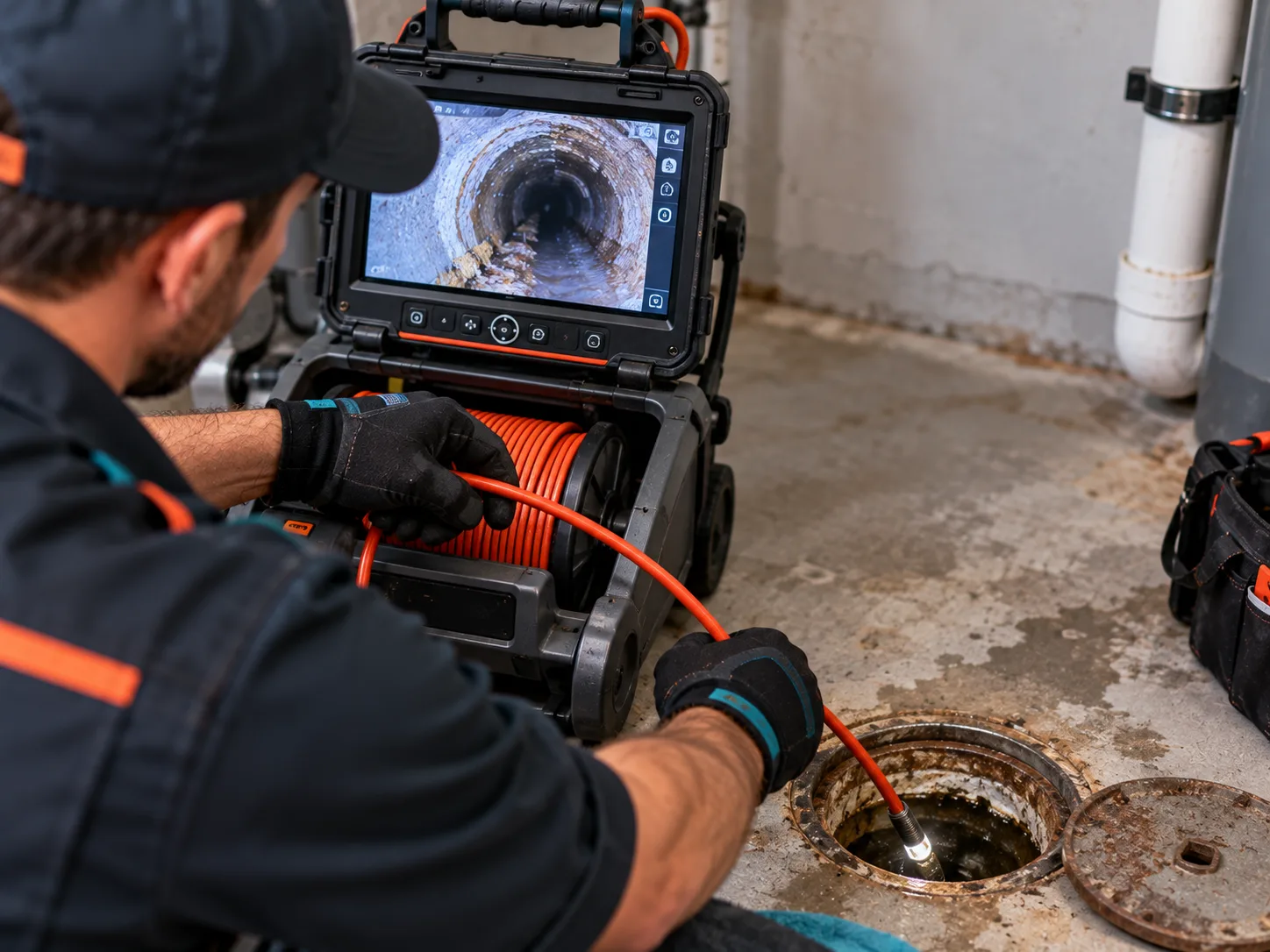 Clogged Drain Service company in Calumet, MI